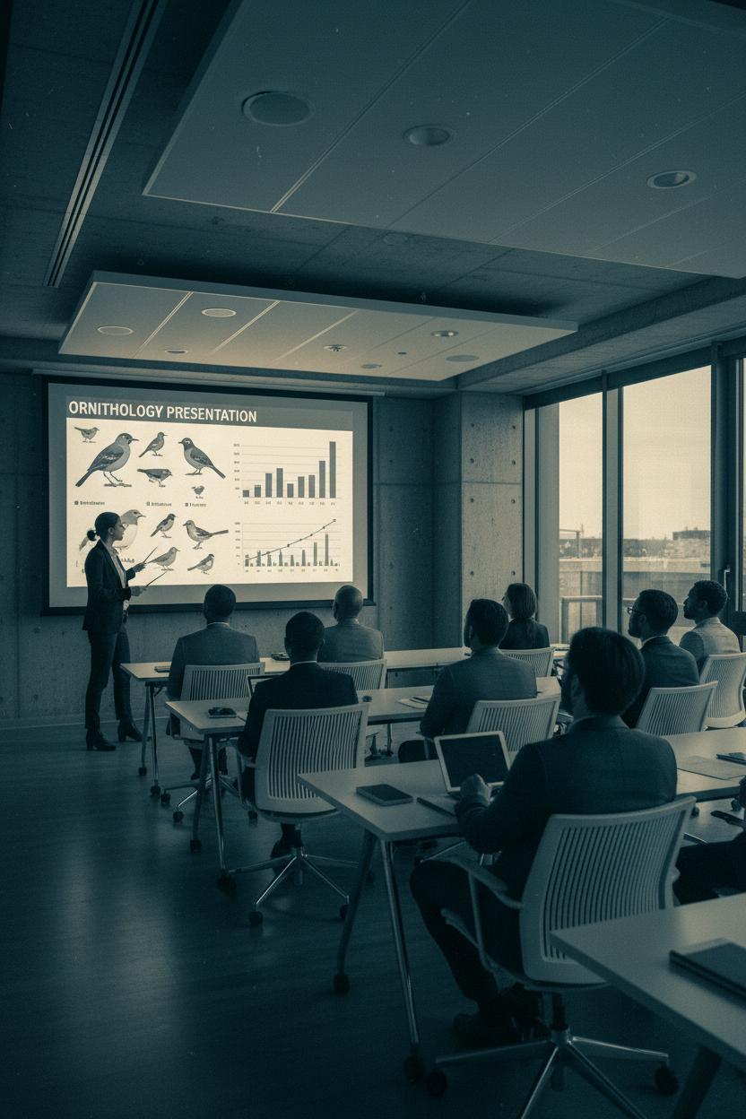 Conference presentation